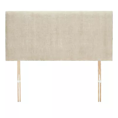 £28 • Buy New Cream Fabric Headboard - In 20 Inch Height 3FT Single 4FT 4FT6 Double  5FT,