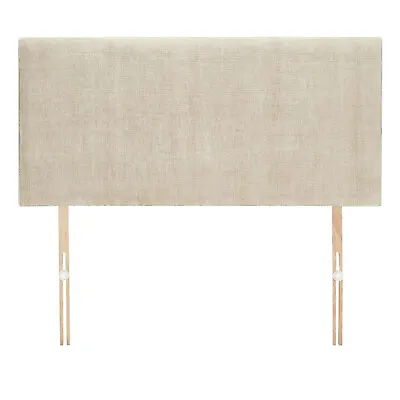 New Cream Fabric Headboard - In 20 Inch Height 3FT Single 4FT 4FT6 Double  5FT • £40