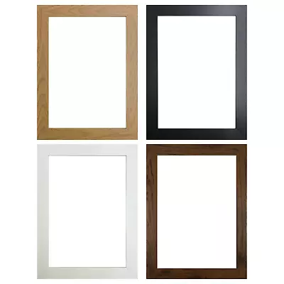 A1 A2 A3 A4 A5 Photo Frame Picture Poster Black White Beech Silver Gold Walnut • £2.99