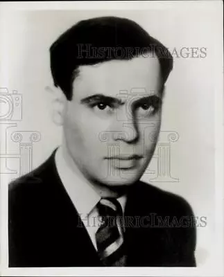 Press Photo Russian Violinist Leonid Kogan - Hpa49152 • $17.99