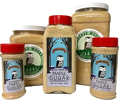 Maple Sugar - Made From Pure Vermont Maple Syrup - Free Shipping • $16.95