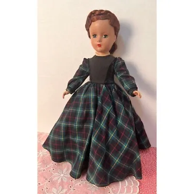 Vintage Madame Alexander 14  Marne Little Women Plastic Body MCM Doll Adorable • $99