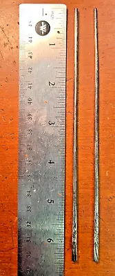 Antique Korean Sterling Silver Chopsticks ~ 6.5  Length • $29