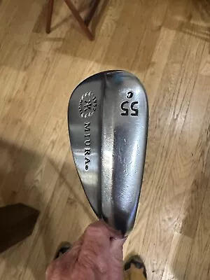 Miura 55 Wedge  C Grind Project X 6.5 Shaft • $75