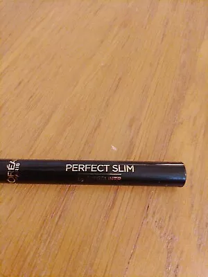 L'Oreal Paris Superliner Perfect Slim Eyeliner Intense Black 6ml • £1.50