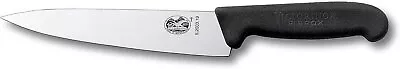 Victorinox Fibrox Pro 7.5-Inch Chef's Knife Black VIC-5.2033.19 • $37.99