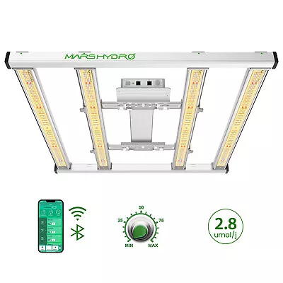 Mars Hydro FC FC-E 1000W 8000 6500 4800 3000 Led Grow Light Full Spectrum Indoor • $249.99