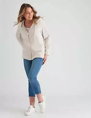 ROCKMANS - Womens Jacket -  Longsleeve Hooded Snuggle Jacket • $16.25