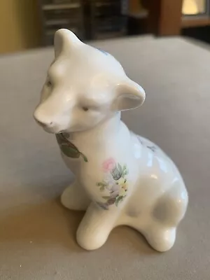 Aynsley Wild Tudor Fine Bone China Polar Bear Animal Figurine • £8.99