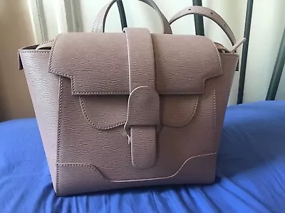 $500 • Buy Senreve Mini Maestra Bag Lilac Leather Purse 
