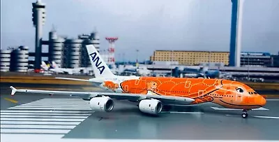 JC Wings 1:400 ANA All Nippon Airways Airbus A380-800 JA383A Ka La Orange • $89