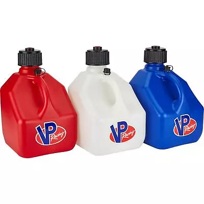 VP Racing Fuels 4172 Square Utility Jug 3 Gallon White • $29.99