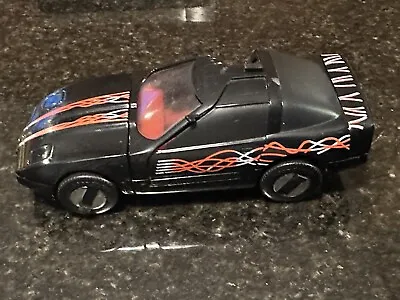 Vintage 1986 Kenner M.A.S.K. Raven Black Corvette 80's Toys • $11