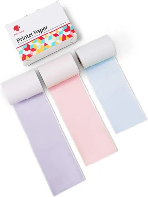 $30.98 • Buy Phomemo Colorful Thermal Sticker Paper For Phomemo M02 / M02S / M03 / M04S Pocke