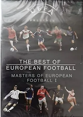 UEFA - The Best Of European Football - Master Of Football 1 (DVD) • £3.48