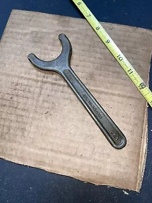 NOS J.H. WILLIAMS USA 426 FACE SPANNER WRENCH 1/4 Inch Pins 2 In Width Between • $19.47