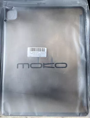 Moko Ipad Pro 12.9 Clear Black Cover Protective Case For Tablet - New  • $3