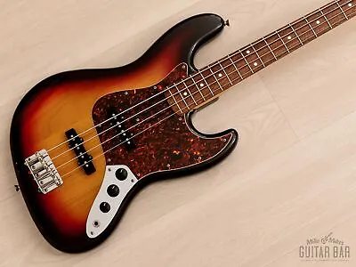 2006 Fender Jazz Bass '62 Vintage Reissue JB62-58 Sunburst Japan CIJ • $1049.99