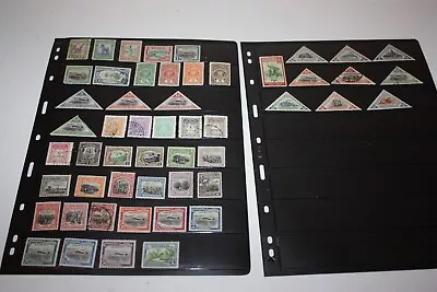 Mozambique  Lot  Of Stamps From   Minkus Intl Albums  Nice Early   Mo31jan • $6.47