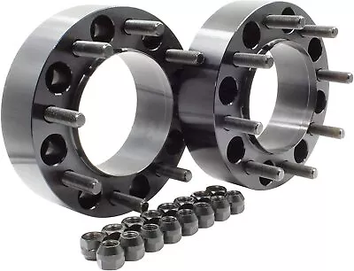 8x170 Hub Centric Wheel Spacers 2 Inch 1999-2002 F-250 F-350 Superduty 14x2.0 • $85.95