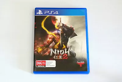 Very Good Condition NIOH 2 Video Game For Playstation 4 PS4 • $24