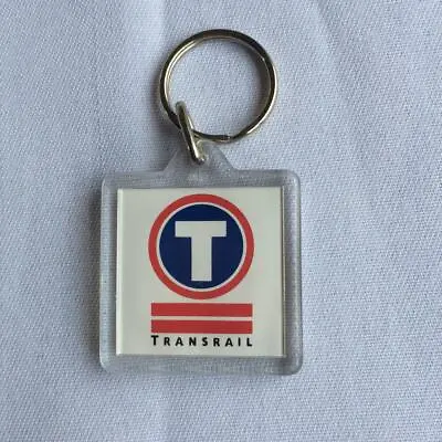 Railway Keyring -  Transrail Freight Staff Issue Keyring • £3