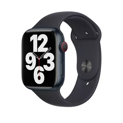 $4.99 • Buy Apple Watch IWatch Sports Band Strap Series SE 8 7 6 5 4 3 38 40 41 42 44 45 49