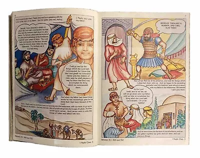 First Edition Illustrated Book Of Mormon- 1982 Excellent Condition- • $199