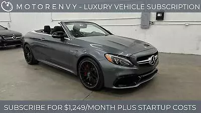 2017 Mercedes-Benz C-Class C63 AMG-S • $53199