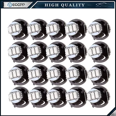 20X T4/T4.2 Red Neo Wedge LED Bulbs 3-3014-SMD A/C Climate Control Light 12V • $10.49