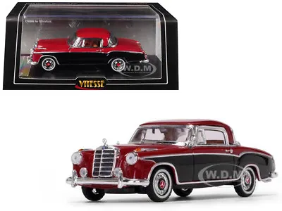 1958 Mercedes Benz 220 Se Coupe Red/black 1/43 Diecast Model Car Vitesse 28667 • $24.99