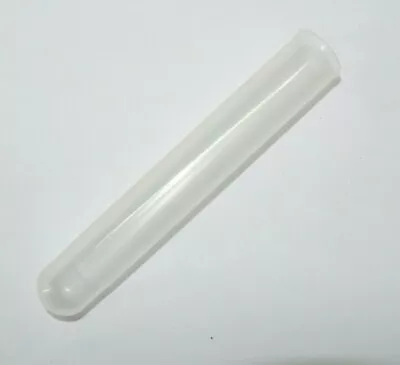 40 Pack Large 2/3 X 4 Inch Chemical-Resistant Polypropylene Test Tubes (no Caps) • $9.99