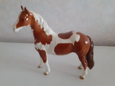 Beswick Horse - Pinto Pony - Good Condition • £35