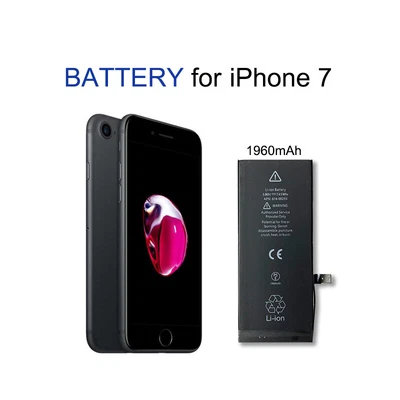 $16.10 • Buy NEW Li-ion Replacement Battery For IPhone 7 1960mAh Free Adhesive