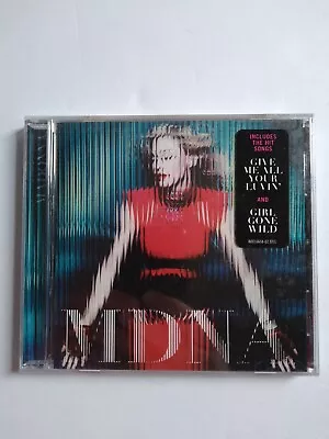 MDNA [Clean] By Madonna CD Mar-2012 Interscope BRAND NEW FACTORY SEALED  • $5.99