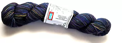 Single Skein Cherry Tree Hill Handpainted Supersock - Misty Moor • $18