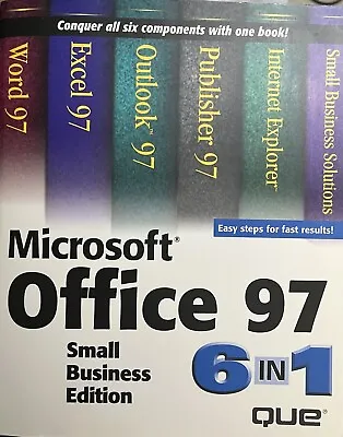 Microsoft Office 97 Six In One .Small Business Edition • $10