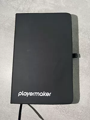Black Notebook A6 Size Hardback • £3