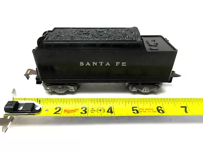 Marx 333 Santa Fe Atsf O Gauge Plastic Tender - Nice !! • $27.99