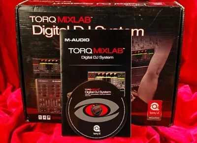 Complete! M-AUDIO TORQ MIXLAB + Torq LE DIGITAL DJ SYSTEM • $99