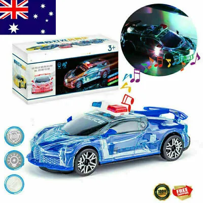 $15.99 • Buy Toys For Kids Gift Police Car LED Light Boys 1 2 3 4 5 6 Year Old Cool Xmas Gift