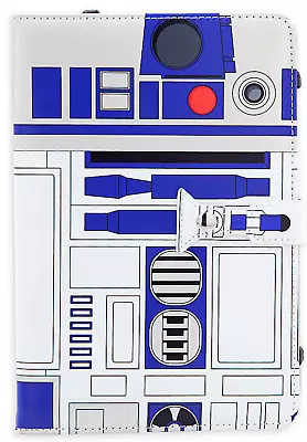 New Disney Parks Star Wars R2-D2 Tablet IPad Case For Up To 7  X 5  X .5  • $39.95