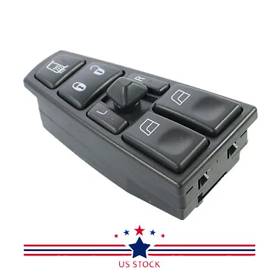 Power Master Control Window Switch 20752918 For 2004-2012Volvo Truck FH12 FM VNL • $19.97