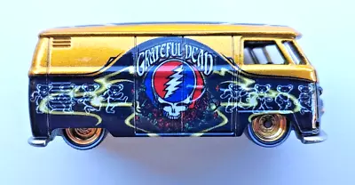 GRATEFUL DEAD Hot Wheels VW Volkswagen T1 Panel Bus 2013 Pop Culture Series Mint • $8.50