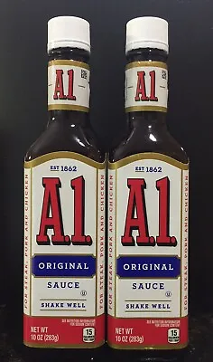 Two A1 Steak Sauce Original Flavor 10 Oz • $5