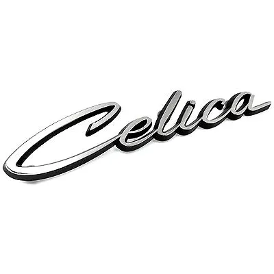 OEM Toyota 70-77 Celica Script Quarter Panel Emblem Side Badge Genuine Part • $34.99