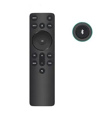 New Bluetooth Replacement Remote Fit For Vizio 2.1 5.1 Sound Bar Home Theater • $14.99