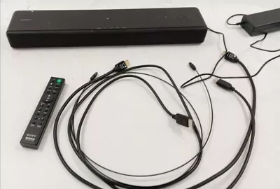 Sony Active Speaker System SA-MT300 Black Sound System 49.5cm Electrical UK Plug • £9.99