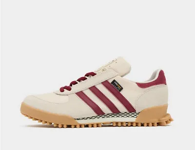 Adidas Originals Marathon TR Men's Trainers In Brown And Dark Red Limited Stock • $311.42