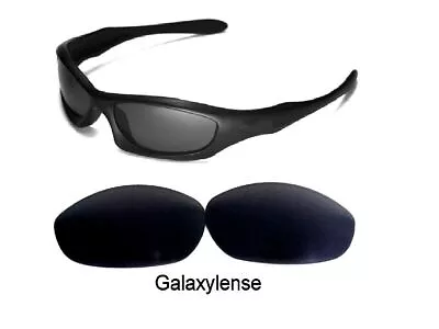 $5.85 • Buy Galaxy Replacement Lenses For Oakley Monster Dog Black Polarized 100%UVAB